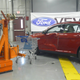Illustration for article titled Ford Taurus Simulates Parking Lot Carnage